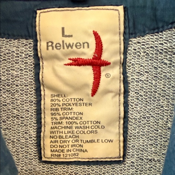 Classic Blue Long Sleeve Polo Shirt - Picture 2 of 6